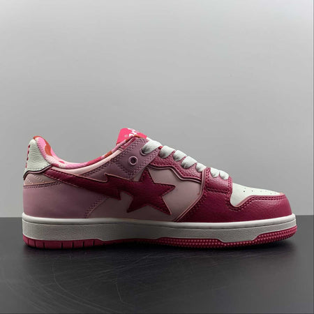 BAPE Sk8 STA Fashion Pink