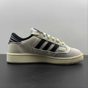 Adidas Centennial 85 Low Leather Beige Light Gray Black