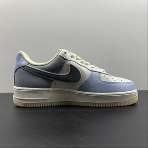 Air Force 1 07 Low Light Blue Grey AA1366-401