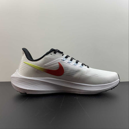 Air Zoom Pegasus 39 White Crimson Volt DX3350-100