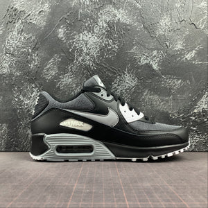 Air Max 90 Essential Black Wolf Grey-Dark Grey AJ1285-003