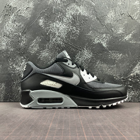 Air Max 90 Essential Black Wolf Grey-Dark Grey AJ1285-003