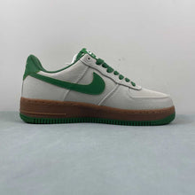 Cargar imagen en el visor de la galería, Air Force 1 07 Low Canvas Light Bone Aloe Green AJ7282-003
