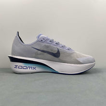 Cargar imagen en el visor de la galería, Air ZoomX VaporFly Next 4 Ghost Persian Violet Football Grey Blue Void HF6414-001

