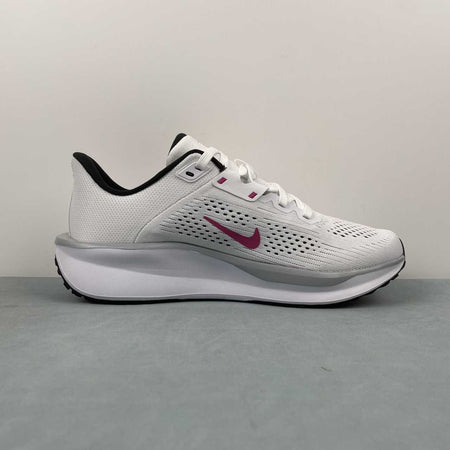 Nike Quest 6 White Pinksicle Wolf Grey Black FD6034-102