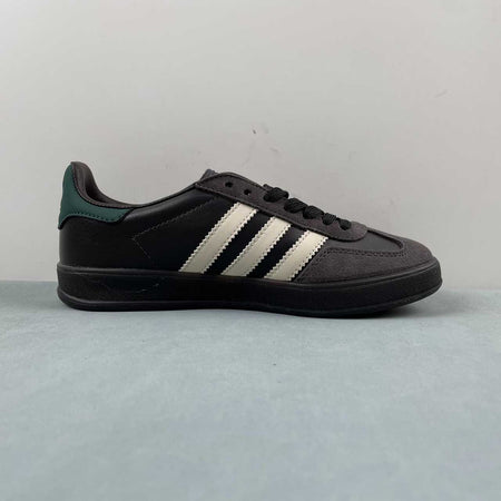 Adidas Gazelle Indoor Core Black Brown Green IH0374