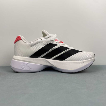 Adizero Boston 13 Cloud White Core Black Lucid Red JS4934