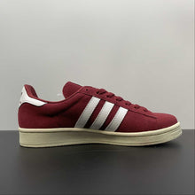 Cargar imagen en el visor de la galería, Adidas Campus 80s Sporty &amp; Rich Merlot Cream HQ6074
