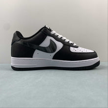 Cargar imagen en el visor de la galería, Air Force 1 07 Low Black White PF9055-775
