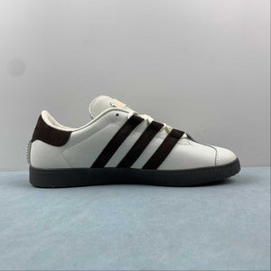 Adidas Gazelle Foot Industry Leather White Brown IG1895