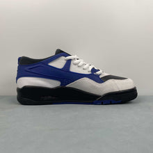 Cargar imagen en el visor de la galería, Air Jordan 4 RM Black Summit White Racer Blue FQ7939-140
