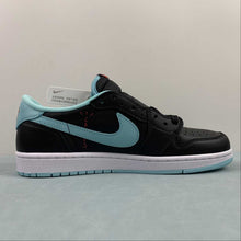 Cargar imagen en el visor de la galería, Travis Scott x Air Jordan 1 Low OG Black Blue DM7866-701

