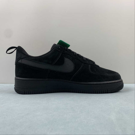 Air Force 1 Low Multi-Swoosh Black Orange DZ4514-001