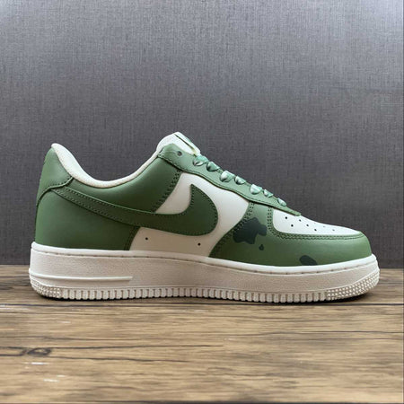 Air Force 1 07 Low Olive Green White Yellow CW2288-662