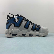 Cargar imagen en el visor de la galería, Air More Uptempo Industrial Blue Pure Platinum Burnished Teal FD5573-001
