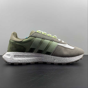 Adidas Retropy E5 Grey Green White HP7742