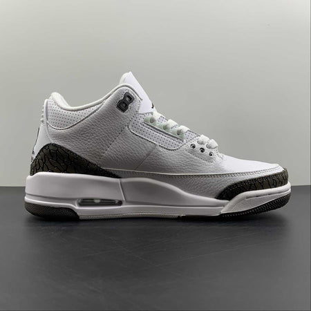 Air Jordan 3 Retro Mocha White Chrome Dark Mocha 136064-122