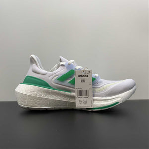 Adidas Ultraboost Light White Tint Court Green Blue Dawn HQ6350