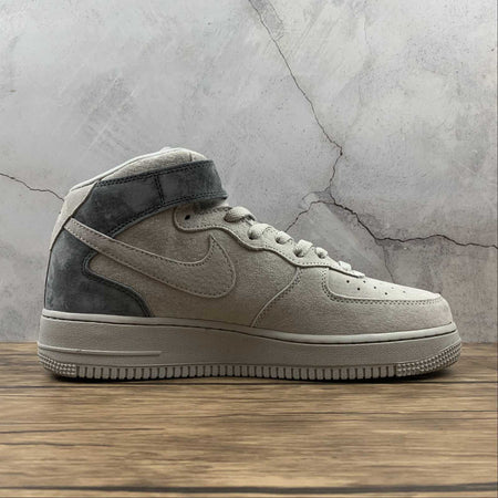 Air Force 1 07 Mid Classic Dark Gray 807618-200