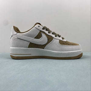 Supreme x Air Force 1 07 Low Suede Kakhi Gray ME2392-101