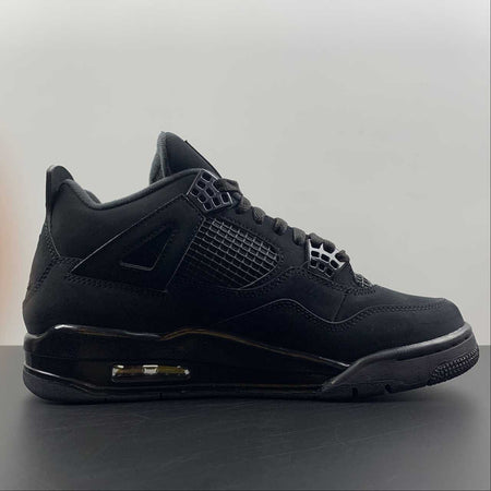 Air Jordan 4 Retro Black Cat 2020 Light Graphite CU1110-010