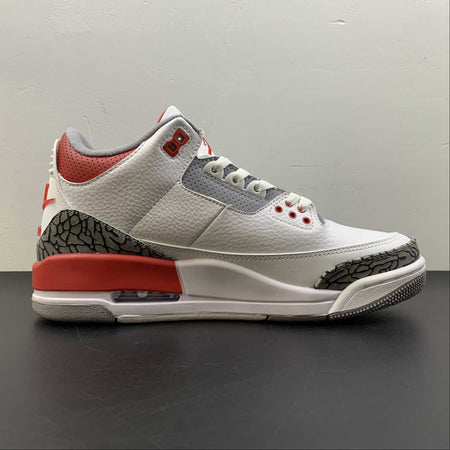 Air Jordan 3 Retro OG Fire Red White Cement Grey DN3707-160
