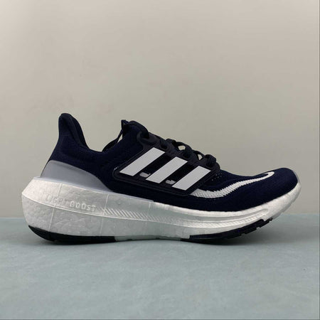 Adidas UltraBoost Light Dark Blue Cream White Core Black HP9203