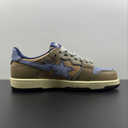 BAPE Sk8 STA Gray Brown Blue