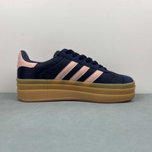 Cargar imagen en el visor de la galería, Adidas Gazelle Bold Blue Pink Spark IG4390
