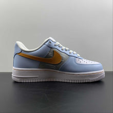 Cargar imagen en el visor de la galería, Air Force 1 07 Low Garfield Light Blue Orange Gray CW2288-669
