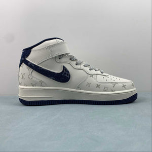 Air Force 1 07 Mid LV Blue Off White DV9988-400