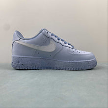 Cargar imagen en el visor de la galería, Air Force 1 07 Low Baby Blue Customised 315122-111
