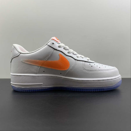 Air Force 1 07 Low White Orange Blue CO3363-362