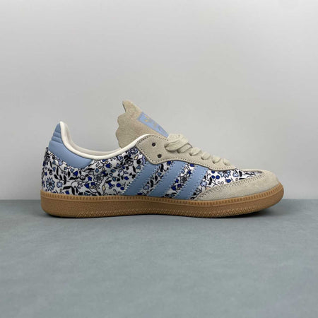 Adidas Samba OG x Liberty London Blue Floral JP8080