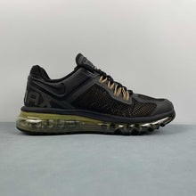 Cargar imagen en el visor de la galería, Nike Air Max 2013 Black Flat Gold HQ1927-001
