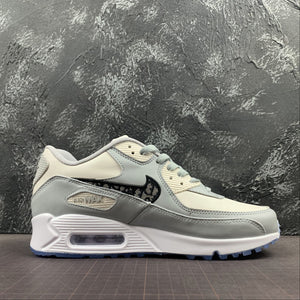 Dior x Air Max 90 Wolf Gray Sail Photon Dust White CN8607-002