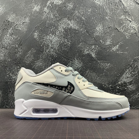 Dior x Air Max 90 Wolf Gray Sail Photon Dust White CN8607-002