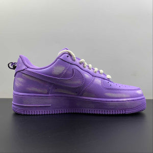 Air Force 1 07 Low Customised Purple CW2288-111
