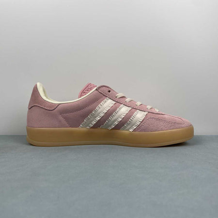 Adidas Gazelle Indoor Wonder Mauve Crew White Gum 3 JS1413