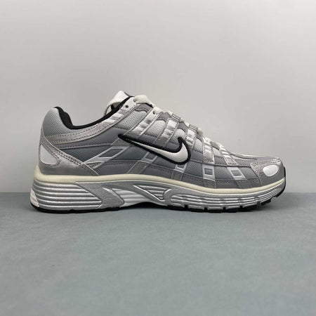 Nike P-6000 Metallic Silver Summit White-Wolf Grey IH4465-095