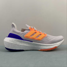 Cargar imagen en el visor de la galería, Adidas Ultraboost Light Cloud White Solar Gold Lucid Blue HQ6352
