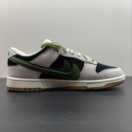 SB Dunk Low 85 Black Light Grey Green DO9457-124