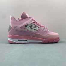 Cargar imagen en el visor de la galería, Air Jordan 4 Retro SP Sail Muslin Pink CV9388-105
