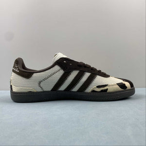 Adidas Samba OG Notitle Cow Print Brown Cream Dark Gum ID6024