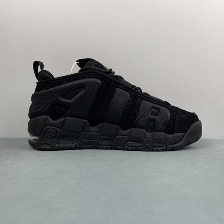 Air More Uptempo Low Triple Black IM6649-001