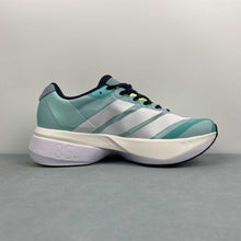 Cargar imagen en el visor de la galería, Adizero Boston 13 Flash Aqua Cloud White Lucid Lemon JS4945
