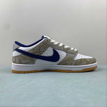 Cargar imagen en el visor de la galería, Rayssa Leal x SB Dunk Low Pure Platinum Deep Royal Blue Vivid Purple FZ5251-001
