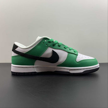 SB Dunk Low Celtics White Green Black FN3612-300