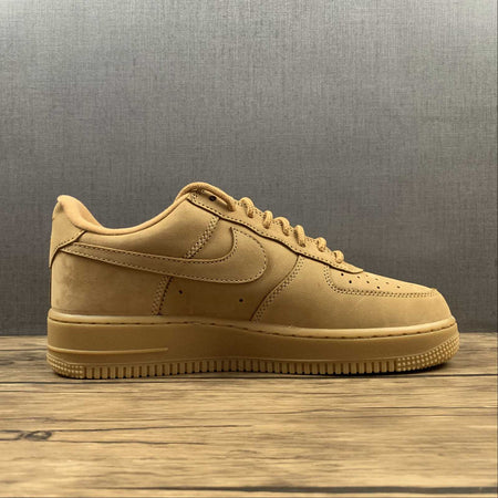 Supreme x Air Force 1 Low Wheat Suede Brown DN1555-200
