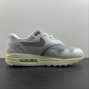 Patta x Air Max 1 Waves Metallic Silver Black DQ0299-100